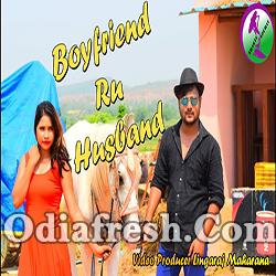 Boyfriend Ru Husband - Odia Song By Diptirekha